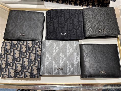 dior valentine wallet|Dior wallets men.